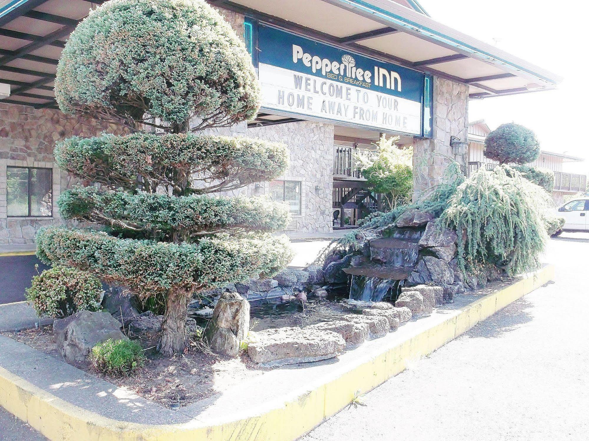 Pepper Tree Inn Beaverton Ngoại thất bức ảnh